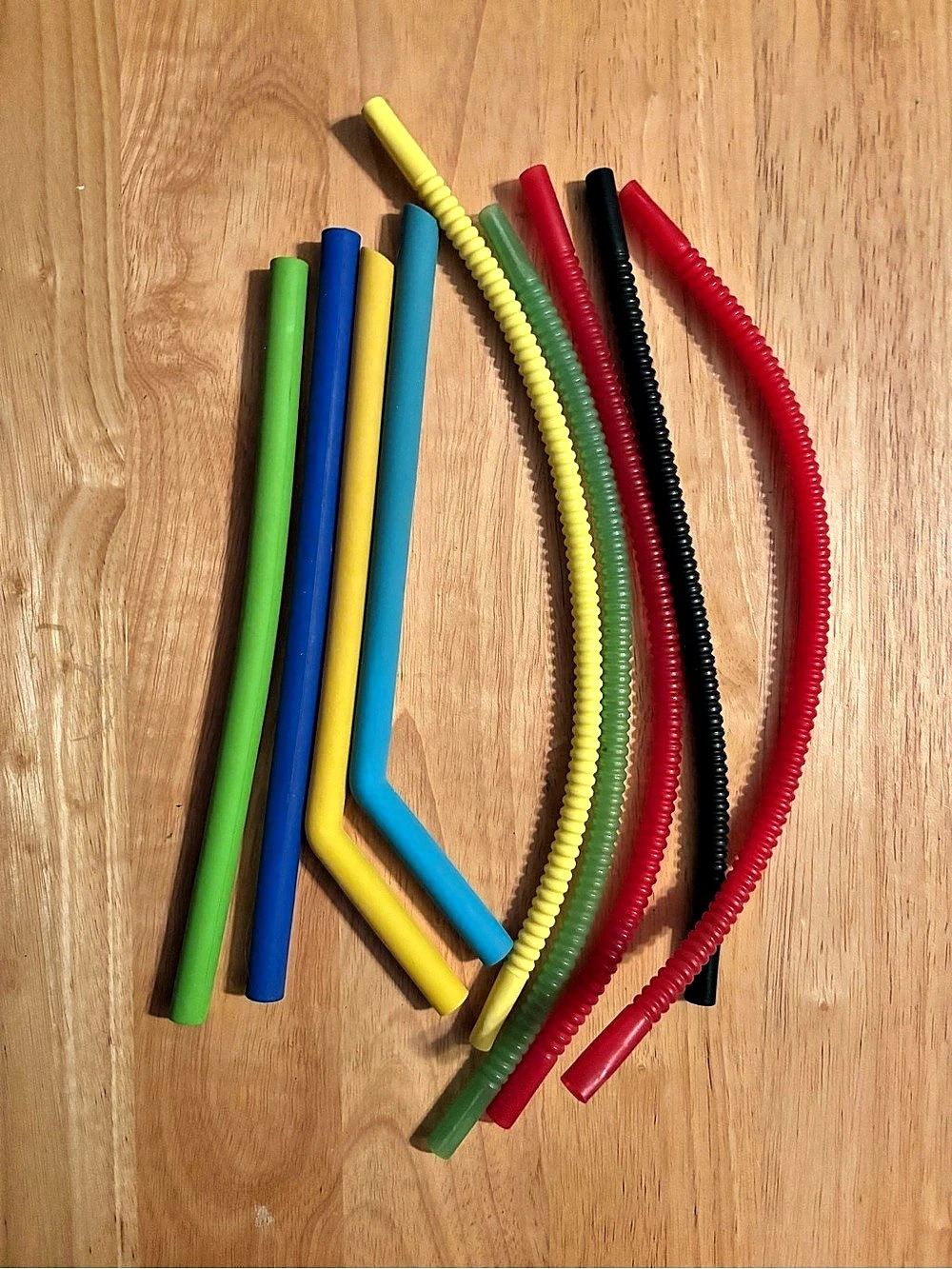 Reusable Bendable Drinking Straws